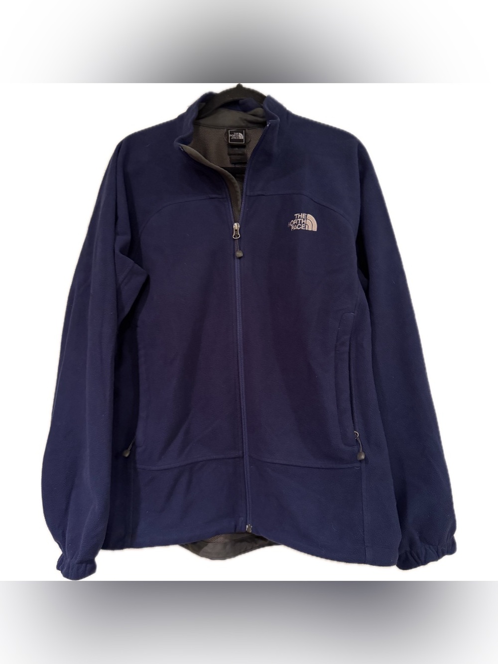 The North Face Royal Blue Windwall Fleece Jacket